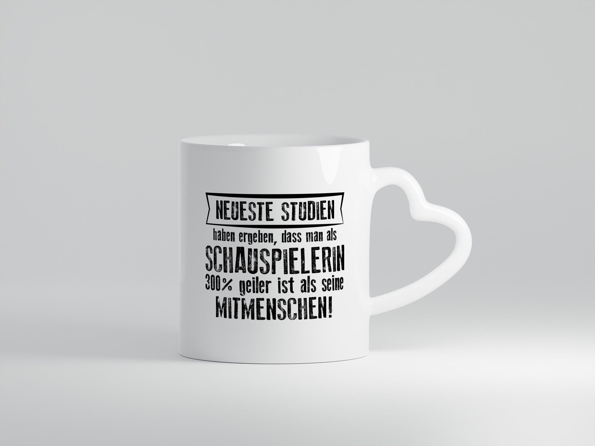 Neuste Studien: Schauspielerin | Theater Geschenkidee Humor Tasse