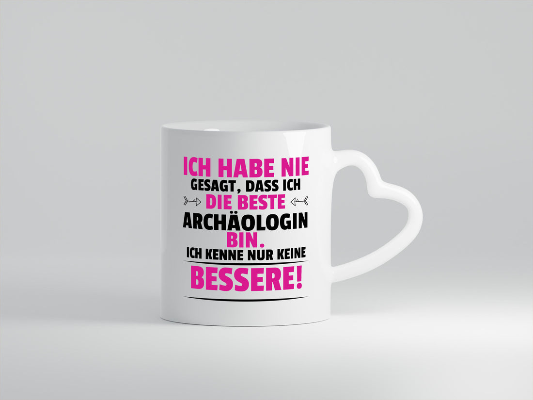 Die Beste Archäologin| Archäologie | Forscherin lustiger Spruch Geschenk Humor Tasse