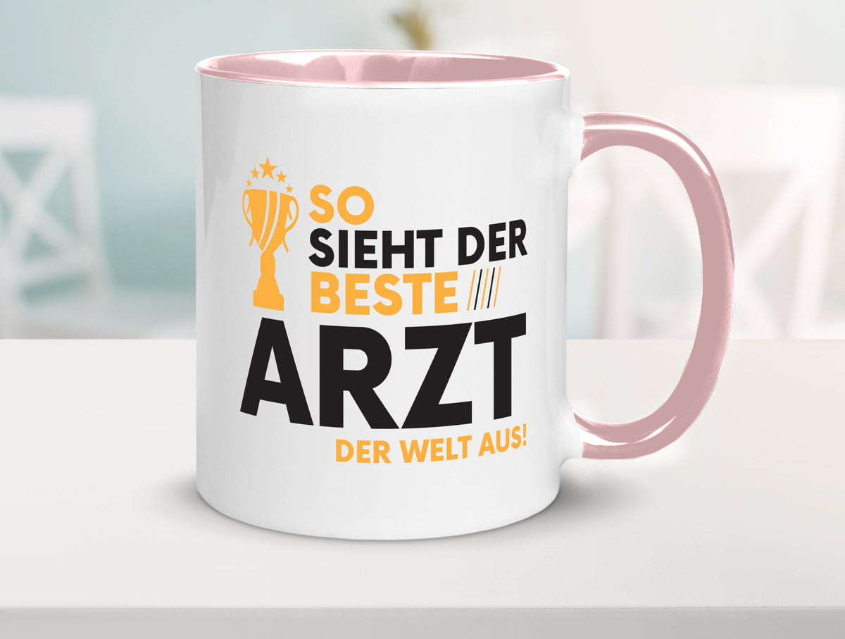 Der Weltbeste Arzt | Medizin Doktor Facharzt lustiger Spruch Geschenk Humor Tasse