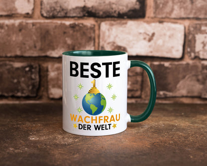 Welt Beste Wachfrau | Wachpersonal Nachtwächter Geschenk Humor Geschenkidee