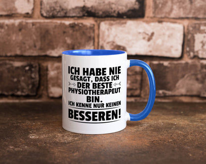 Der Beste Physiotherapeut lustiger Spruch Geschenk Humor Geschenkidee Tasse