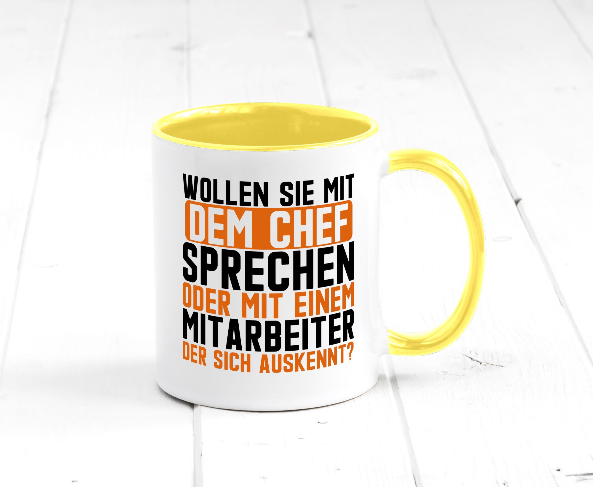 Wollen sie mit dem Chef Sprechen | Mitarbeiter Humor Arbeit Kollegen Büro
