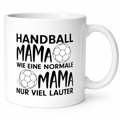 Handball Mama | Mutter Tasse Sport Handballer lustig Familie Geschenkidee