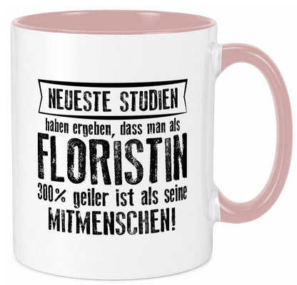Neuste Studien: Floristin | Blumen Verkäuferin lustiger Spruch Geschenk Humor
