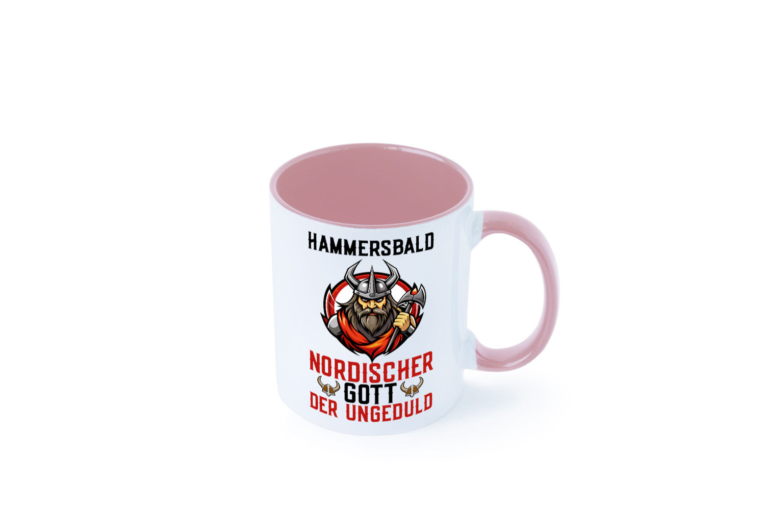 Hammersbald Nordischer Gott der ungeduld Humor Geschenkidee Tasse