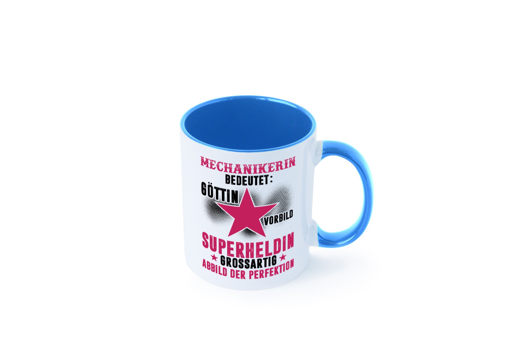 Bedeutung von Mechanikerin | KFZ Geschenkidee Humor Tasse