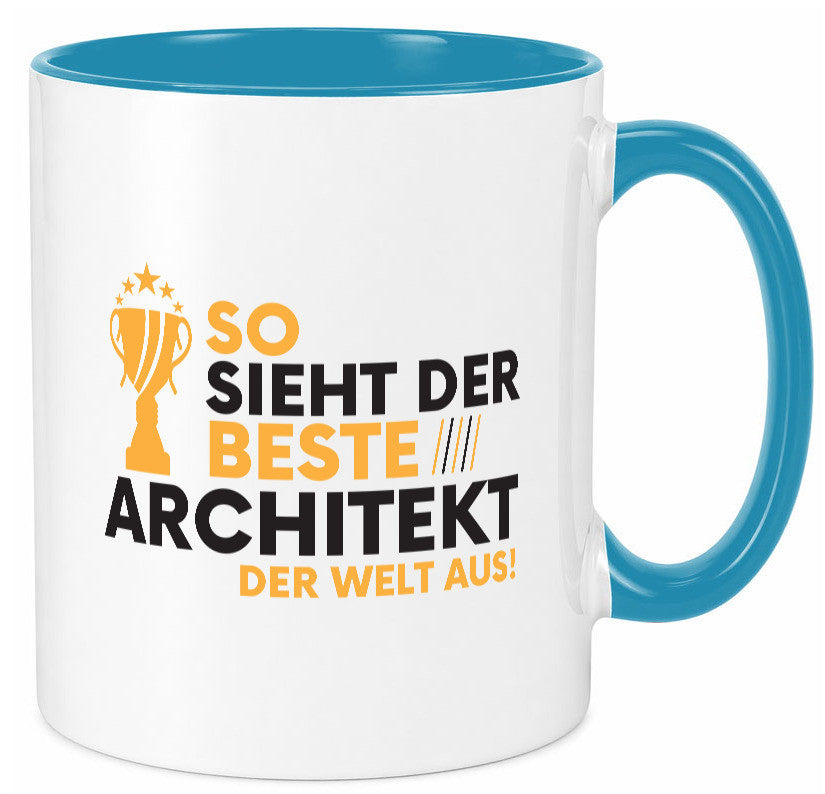 Der Weltbeste Architekt | Architektur Büro Geschenkidee Arbeit Kollegen Humor