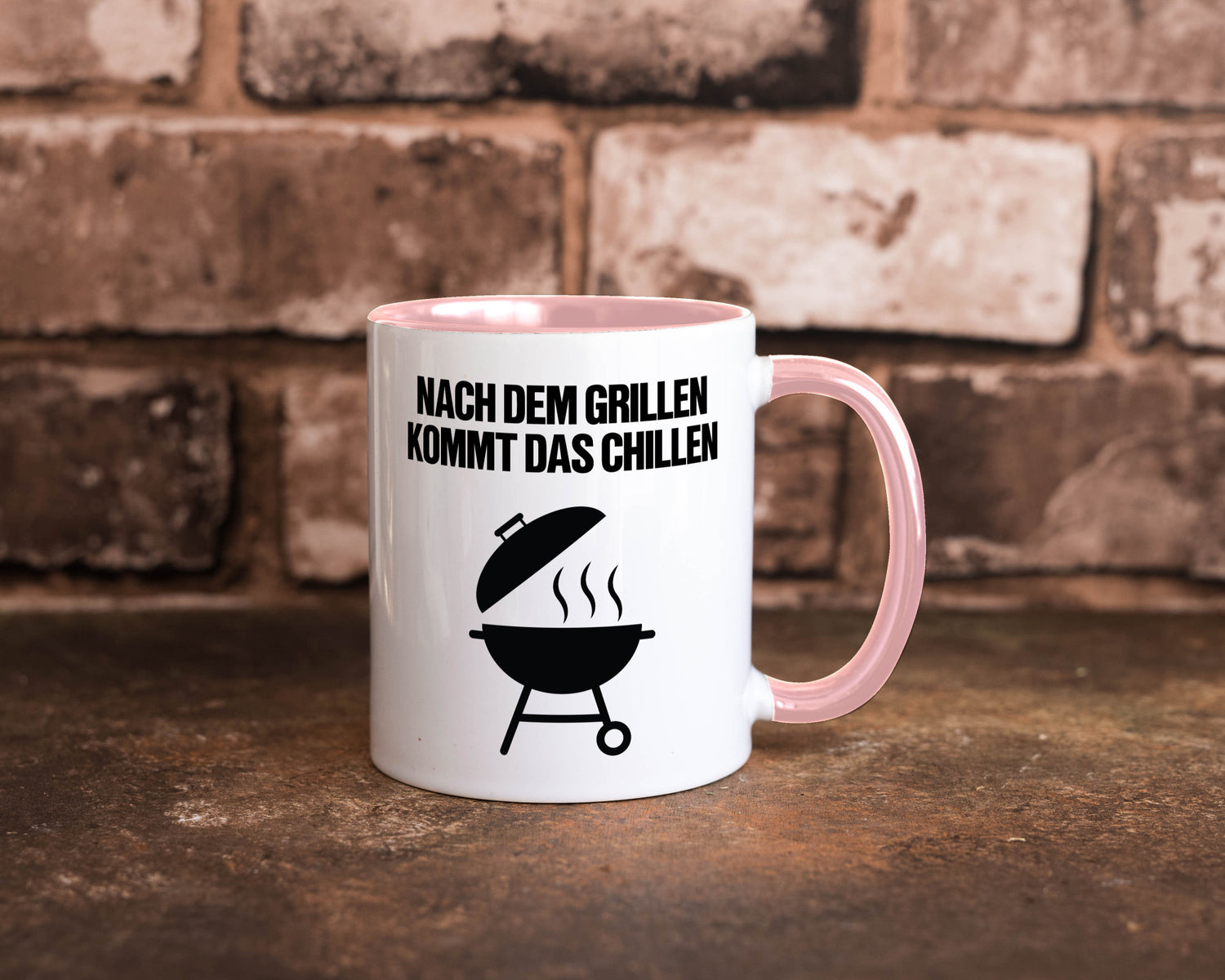 Nach dem Grillen kommt das Chillen | Grillmeister Party Geschenk Humor