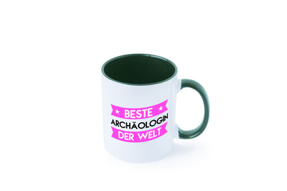 Beste Archäologin| Archäologie | Forscherin Humor Geschenkidee Tasse