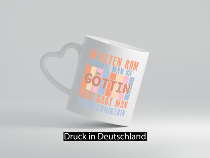 Heute sagt man: Zahntechnikerin | Zahnmedizin Geschenkidee Humor Tasse