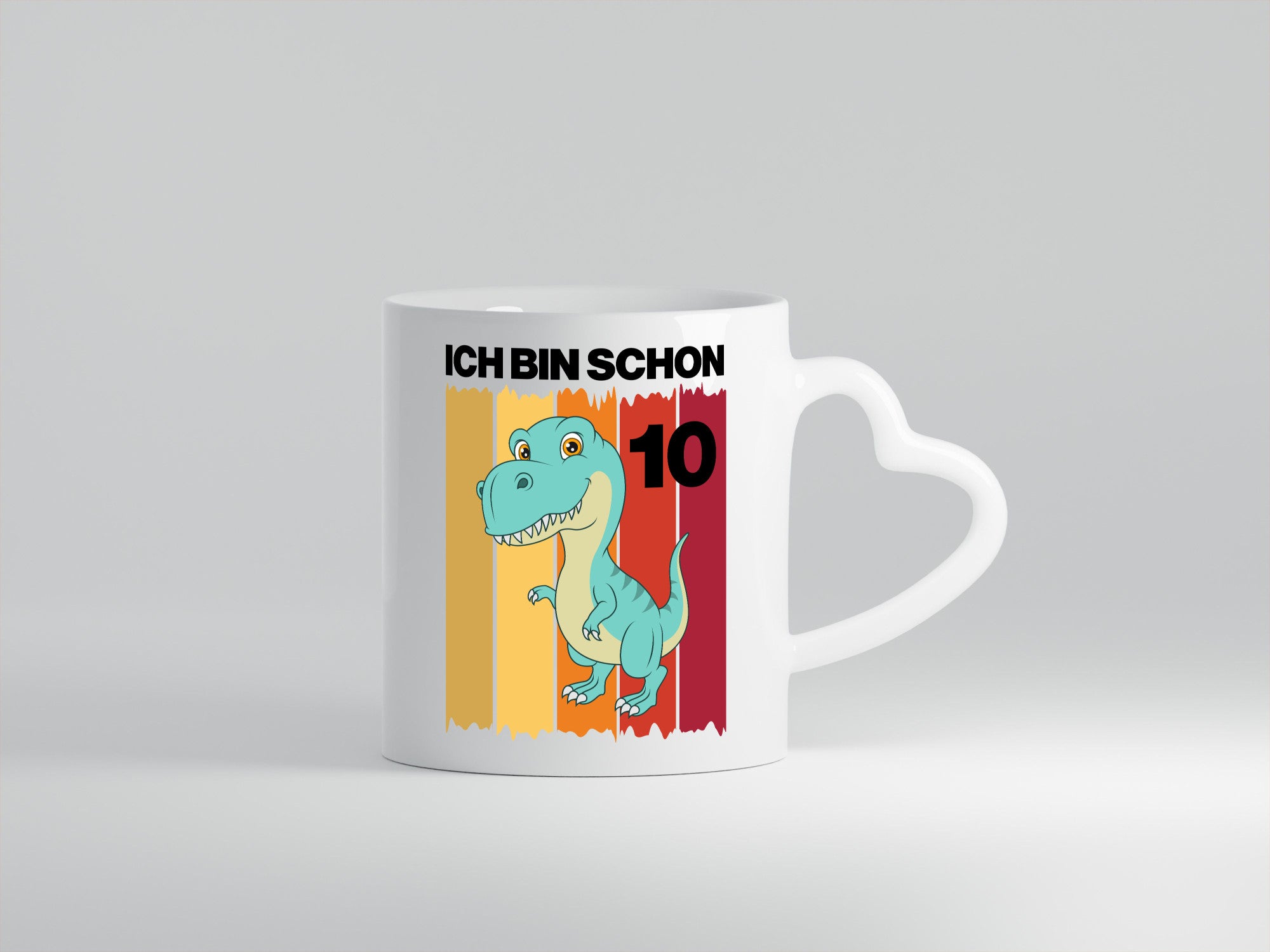 10. Geburtstag | 10 Jahre Dinosaurier Geschenk Geschenkidee lustiger Spruch