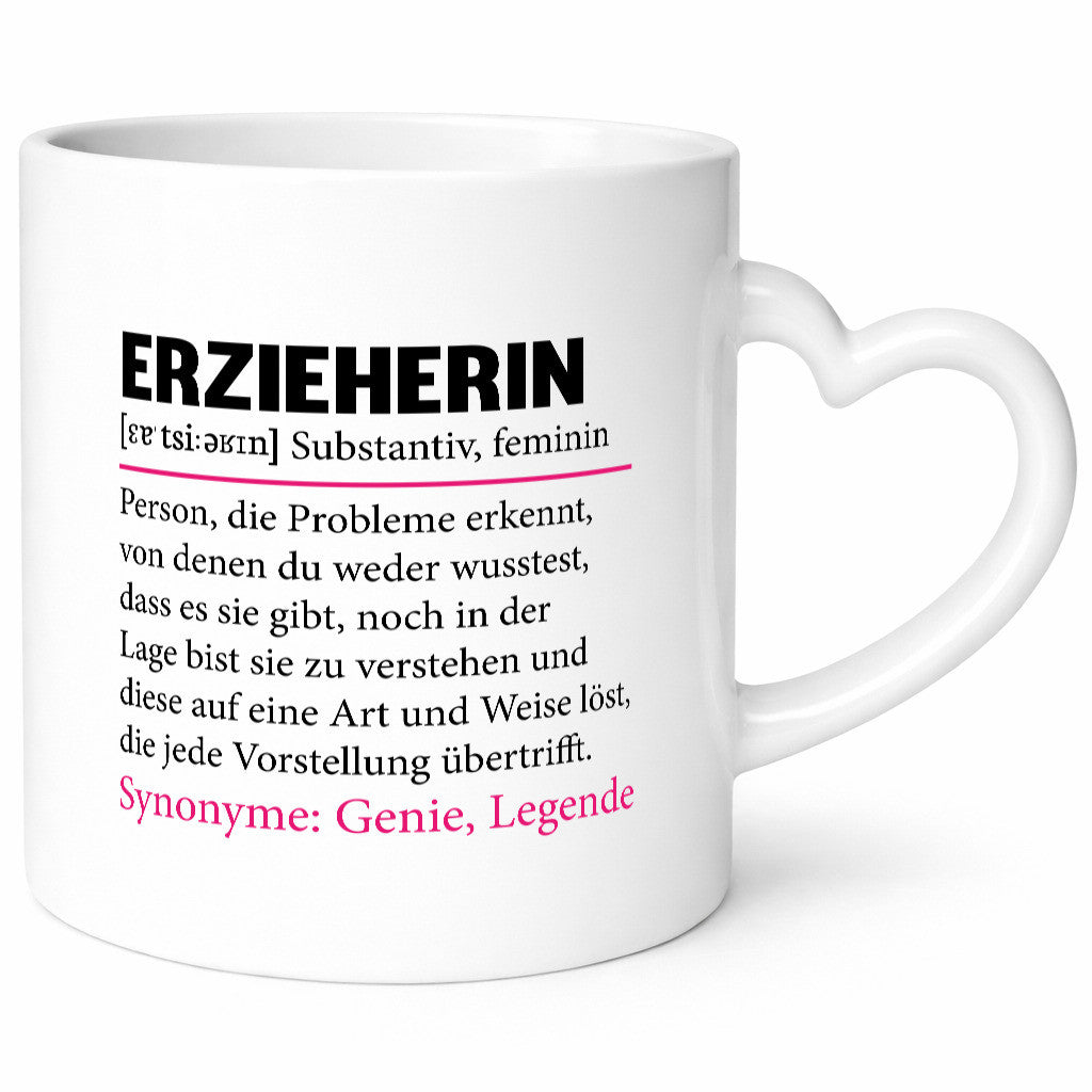 Erzieherin | Beruf Pädagogin Schule Geschenk Arbeit Kollegen Büro lustiger