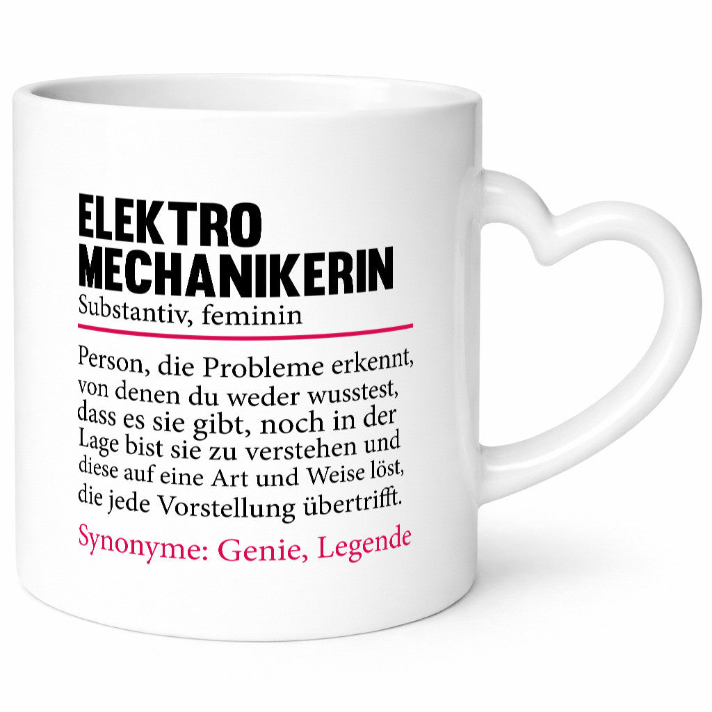 Elektromechanikerin | Beruf Mechanikerin Geschenkidee Arbeit Kollegen Büro