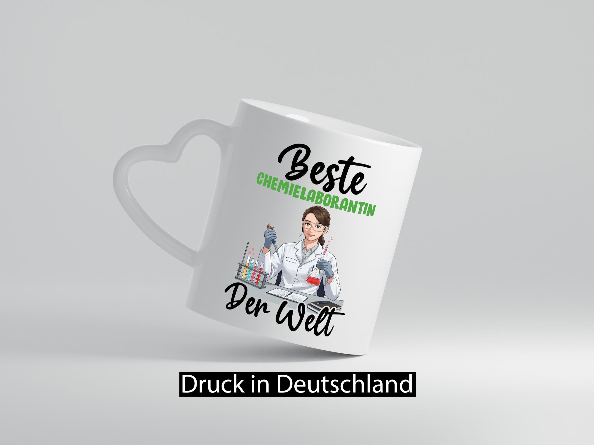 Beste Chemielaborantin | Laborantin Chemie v2 Geschenk Humor Geschenkidee