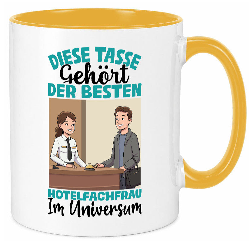 Im Universum: Hotelfachfrau | Hotel Geschenk Humor Geschenkidee lustiger Spruch