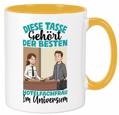 Im Universum: Hotelfachfrau | Hotel Geschenk Humor Geschenkidee lustiger Spruch