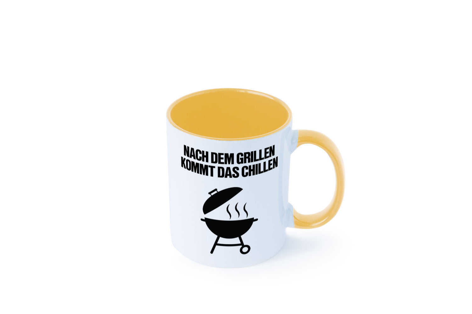 Nach dem Grillen kommt das Chillen | Grillmeister Party Geschenk Humor