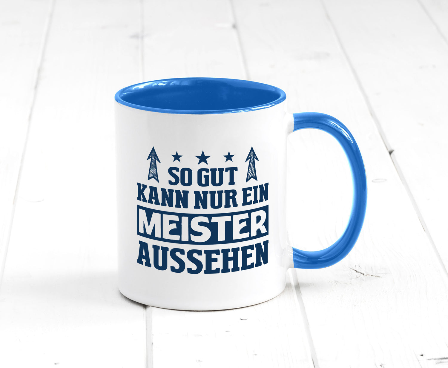 So gut kann nur ein Meister aussehen | Arbeit Humor Kollegen Büro Geschenkidee