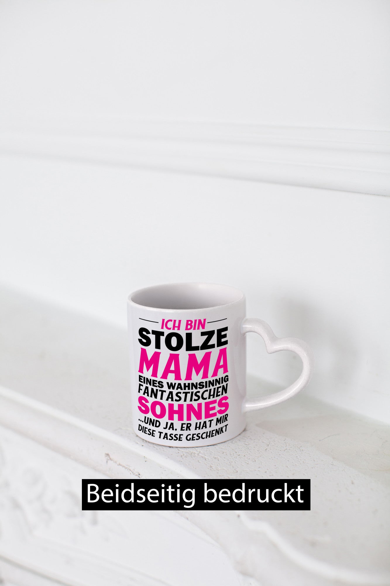 Stolze Mama Geschenkidee Familie Humor Tasse