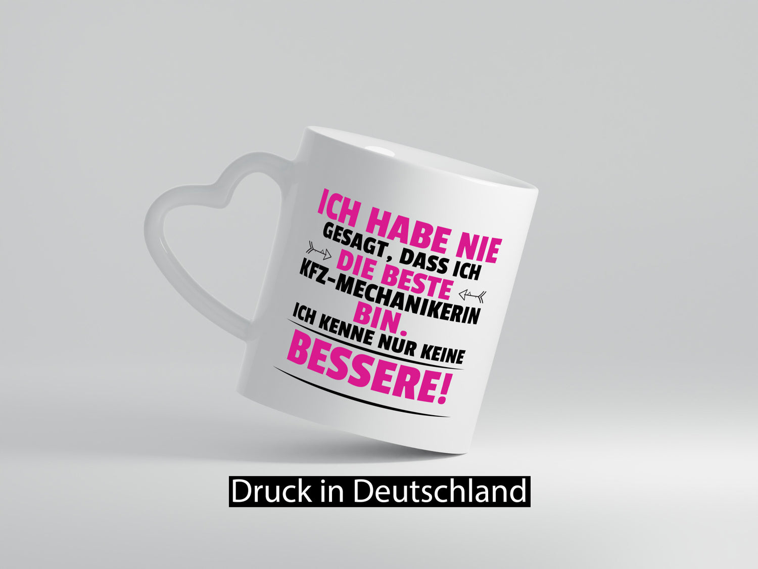Die Beste KFZ-Mechanikerin | Mechaniker KFZ Humor Geschenkidee Tasse