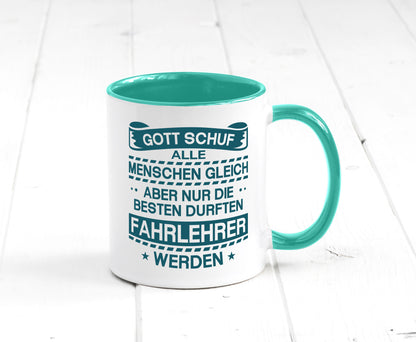 Alle Menschen gleich, die Besten sind Fahrlehrer | Sterne Humor Geschenkidee