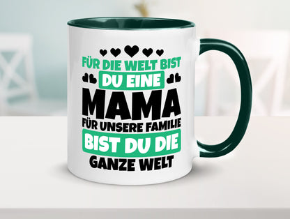 Beste mama der Welt vl1 lustiger Spruch Geschenk Familie Geschenkidee Tasse