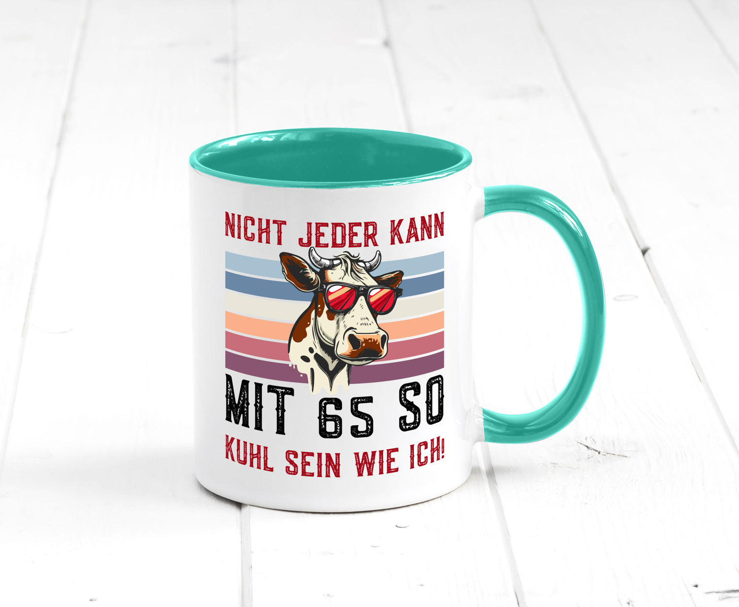 Mit 65 so gut aussehen | 65. Geburtstag Landwirt Bauer v2 Geschenk Geschenkidee