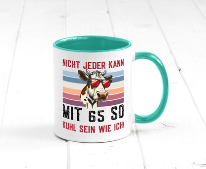 Mit 65 so gut aussehen | 65. Geburtstag Landwirt Bauer v2 Geschenk Geschenkidee