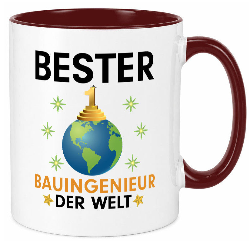Welt Beste Bauingenieur | Ingenieur Geschenk Humor Geschenkidee lustiger Spruch