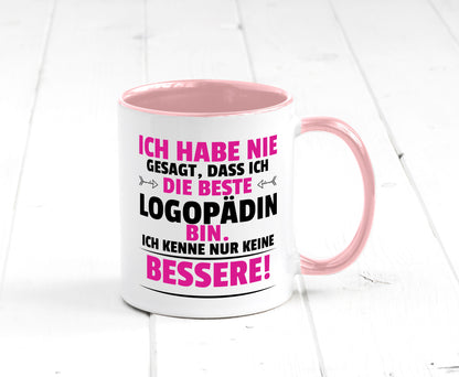 Die Beste Logopädin | Sprachtherapie Geschenk Humor Geschenkidee lustiger