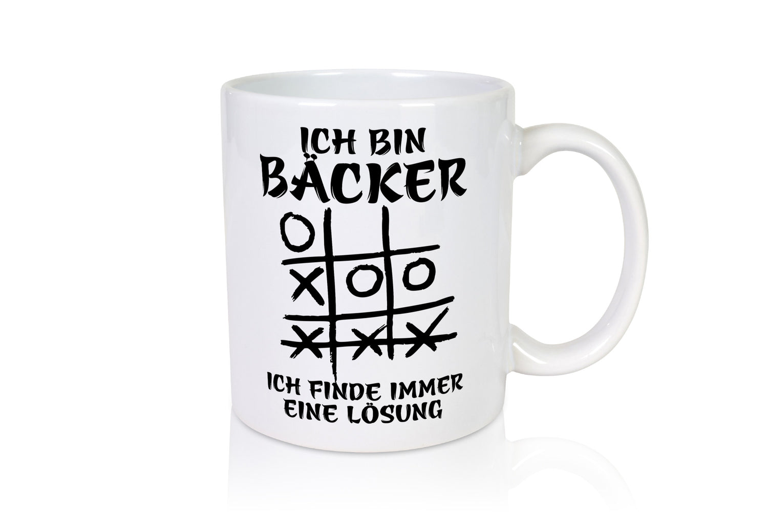 Ich bin Bäcker finde immer eine Lösung | Meister lustig Humor Geschenkidee