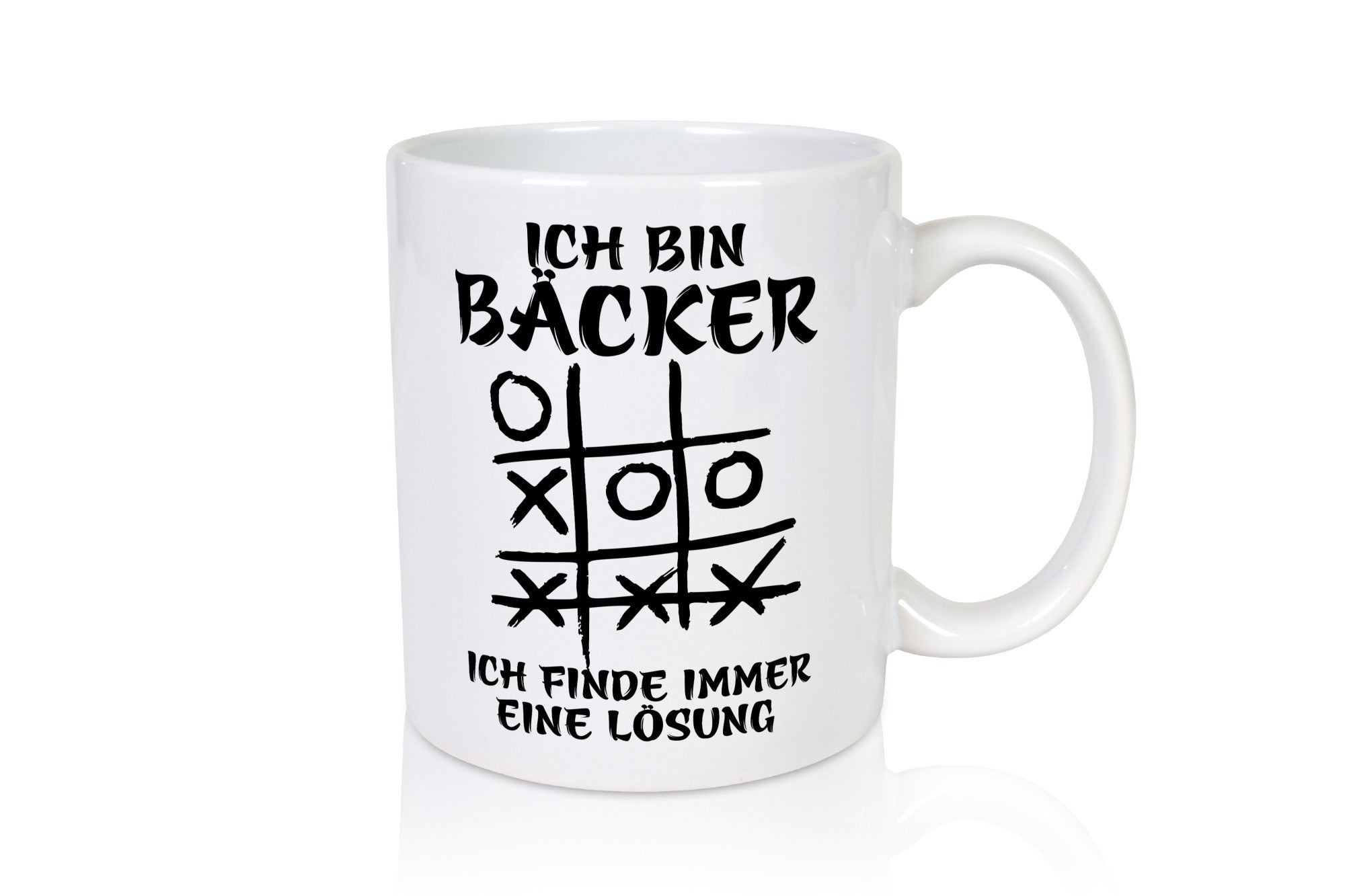 Ich bin Bäcker finde immer eine Lösung | Meister lustig Humor Geschenkidee