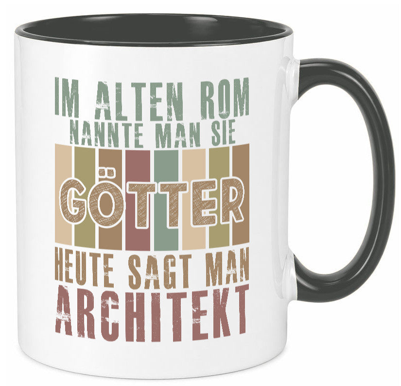 Heute sagt man: Architekt | Architektur Büro Humor Arbeit Kollegen Geschenkidee