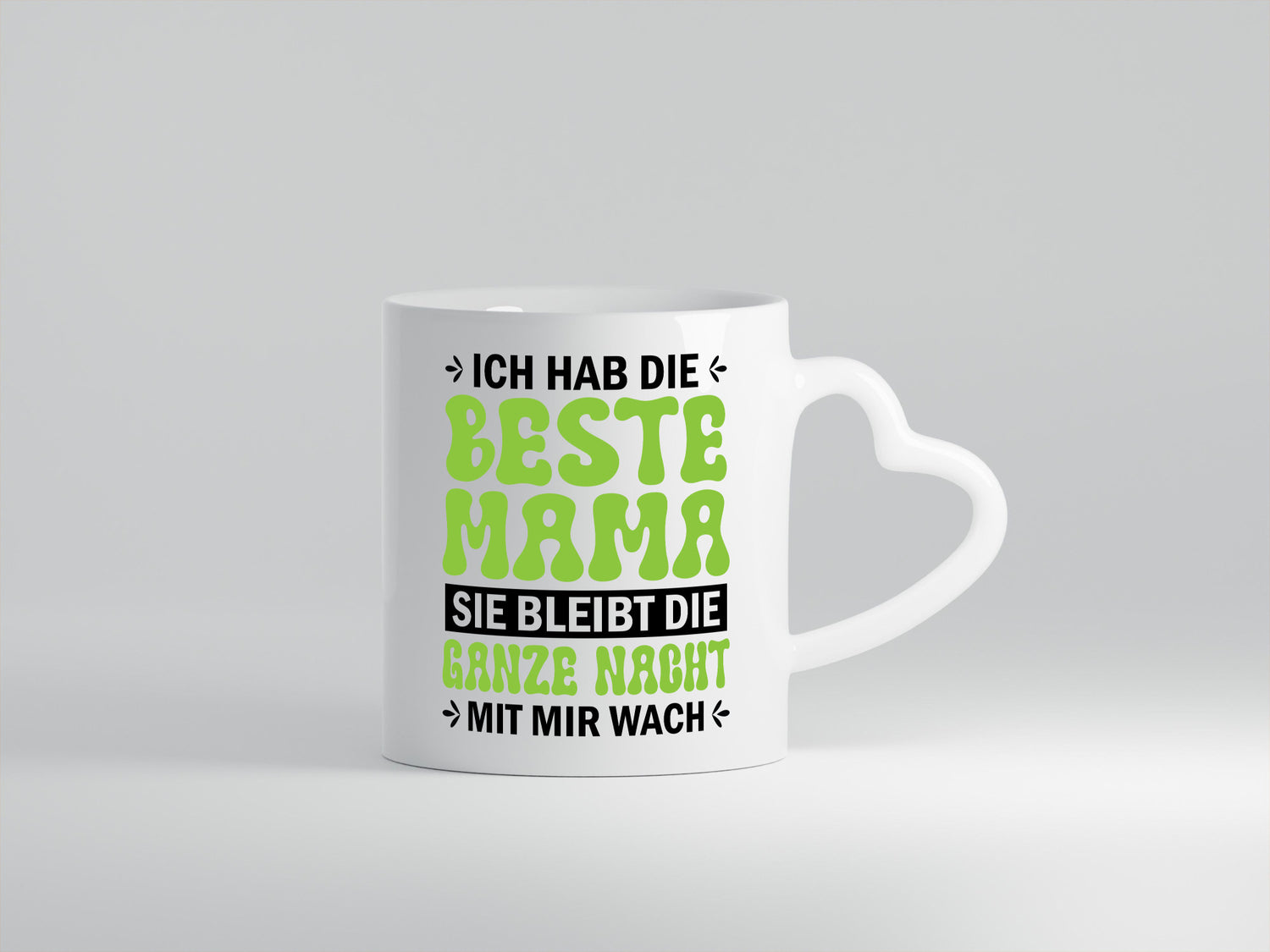 Beste Mama | Wach bleiben Filmeabend mit Humor Familie Geschenkidee Tasse