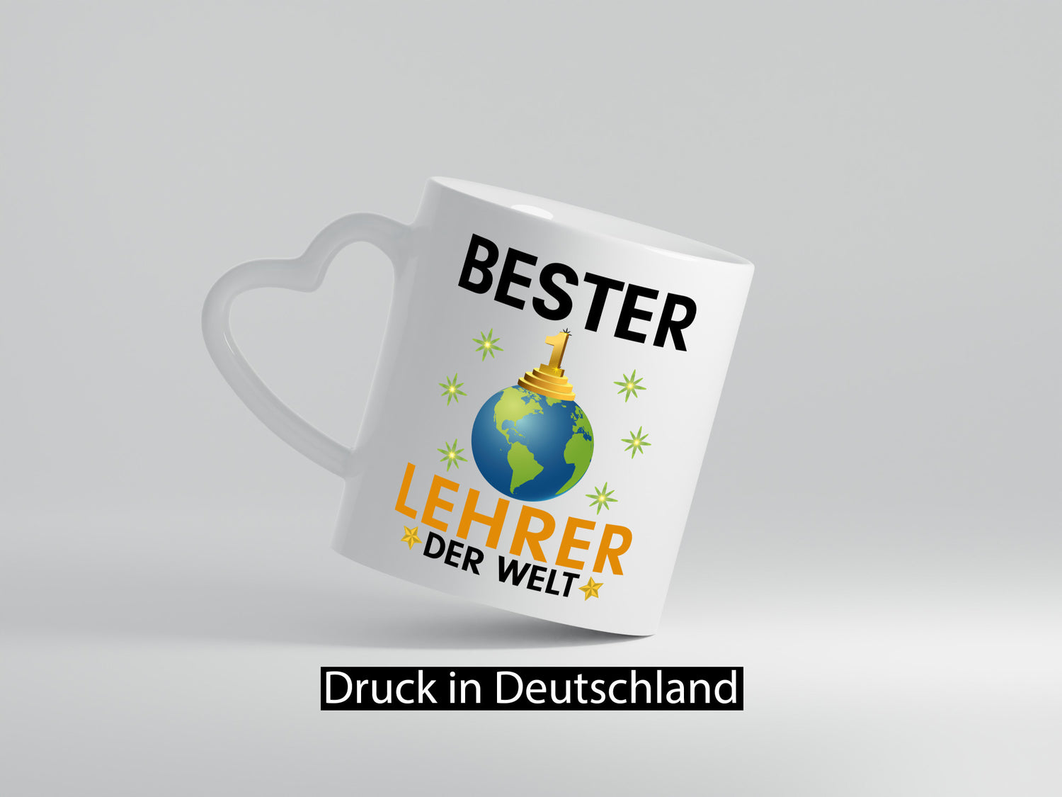 Welt Bester Lehrer | Schule Beruf Schüler Geschenk Arbeit Kollegen Büro