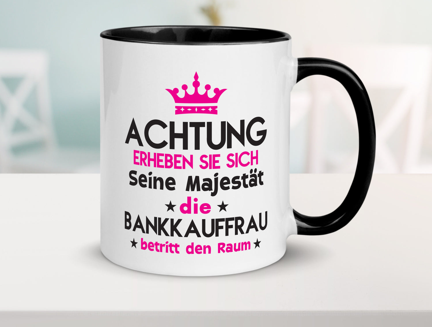 Seine Majestät Bankkauffrau | Kauffrau Bank Kaufleute Geschenk Humor