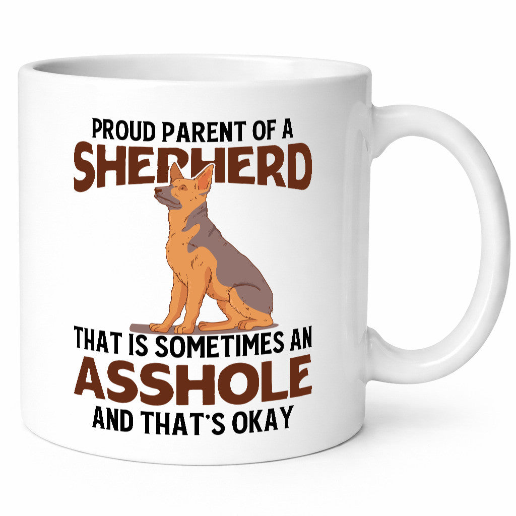 Stolze Eltern eines Sheoherd | Hunde Hund Hundeliebhaber Humor Tierliebhaber