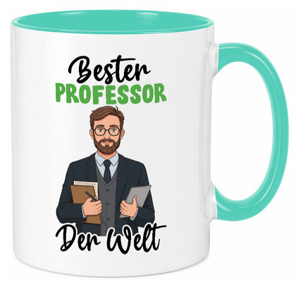 Bester Professor | Uni Universität v2 lustiger Spruch Geschenk Humor
