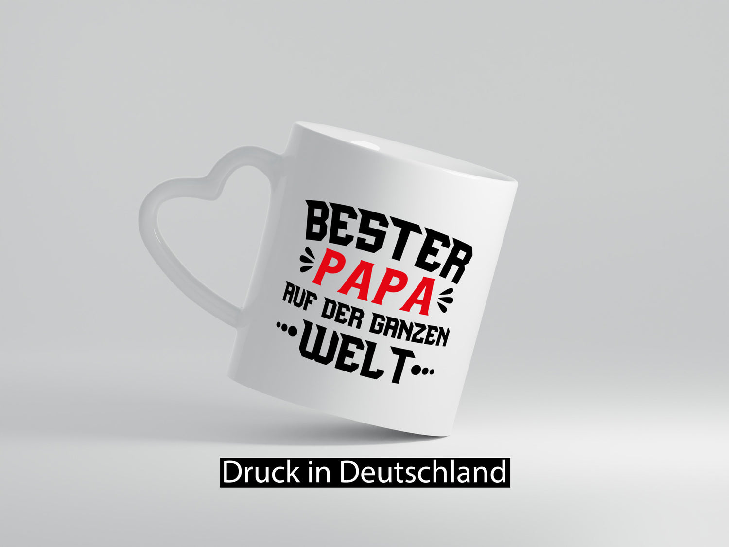 Bester Vater Geschenk Familie Geschenkidee lustiger Spruch Tasse