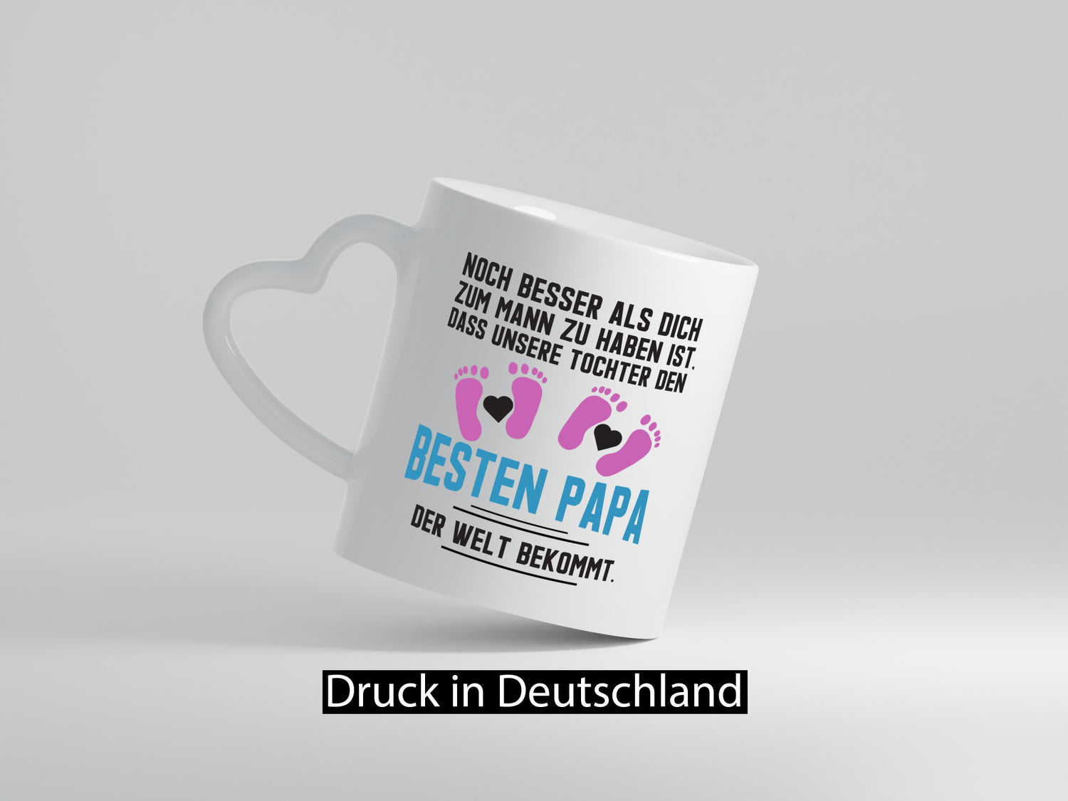 Bester Papa | Vaterschaft Tasse Schwangerschaft lustig Familie Geschenkidee