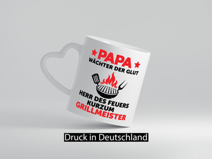Grillmeister Papa | Grillen Familie ist der Beste lustiger Spruch Geschenk