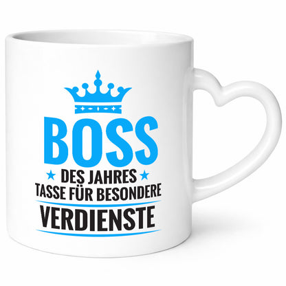 Besonderer Verdienst: Boss | Führungskraft Vorgesetzter lustiger Spruch