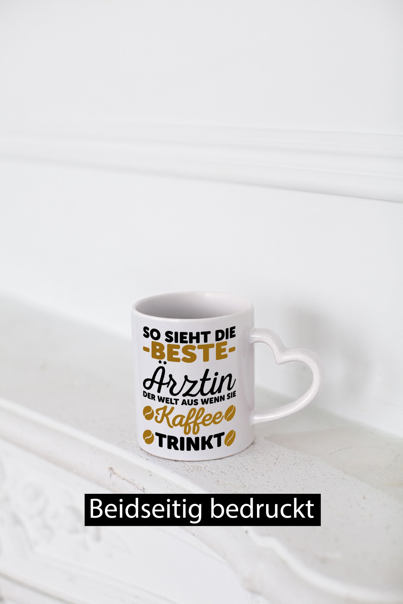 Beste Ärztin | Kaffeetrinkerin Tasse lustiger Spruch Geschenk Humor Geschenkidee