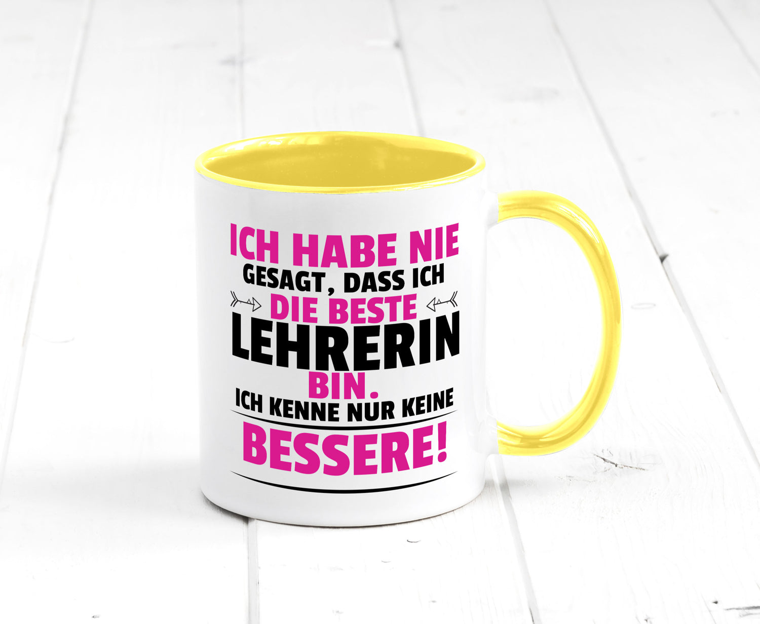 Die Beste Lehrerin | Schule Beruf Schüler Geschenk Arbeit Kollegen Büro