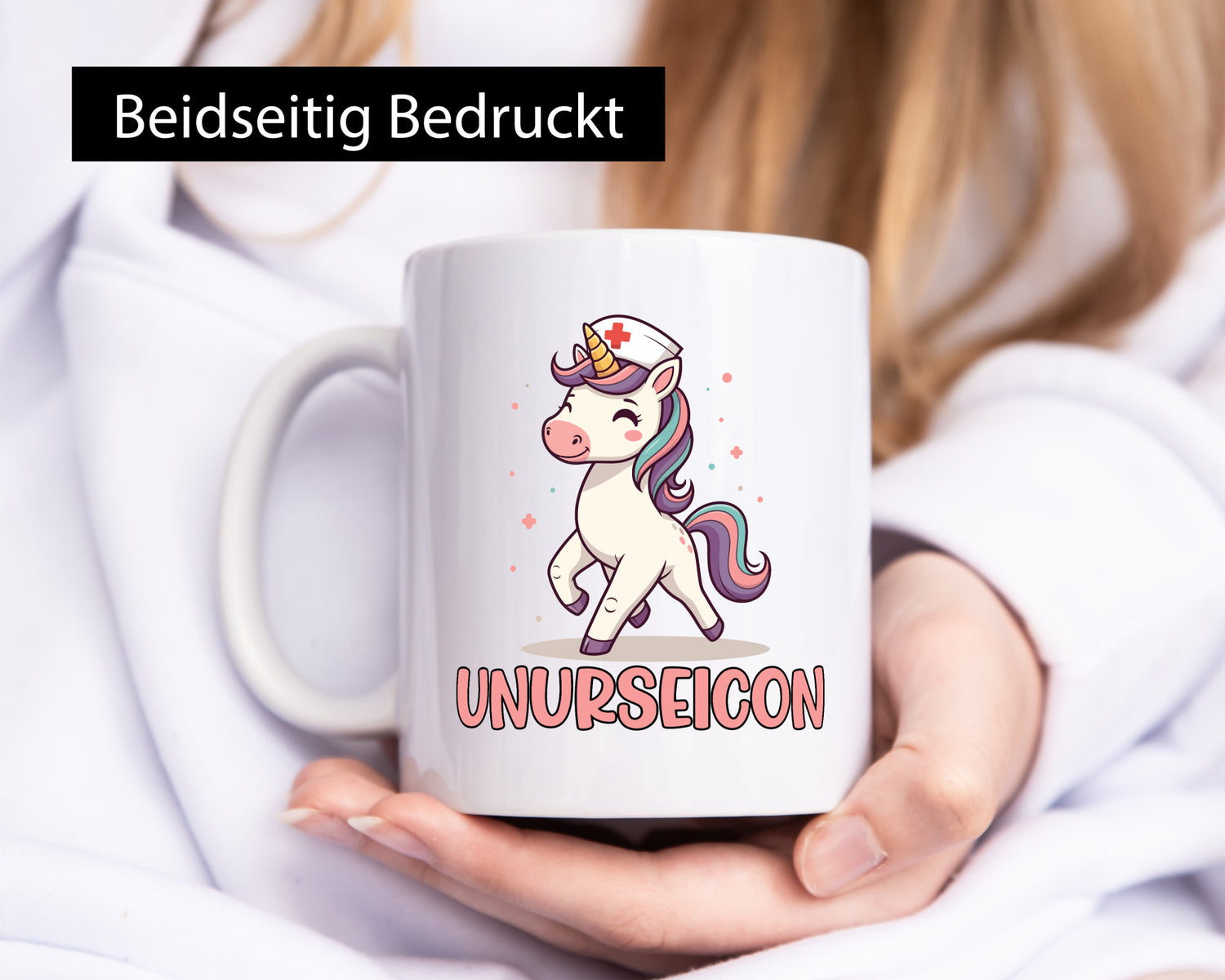 Unurseicon | Krankenschwester Medezinarzt Geschenkidee Humor Tasse