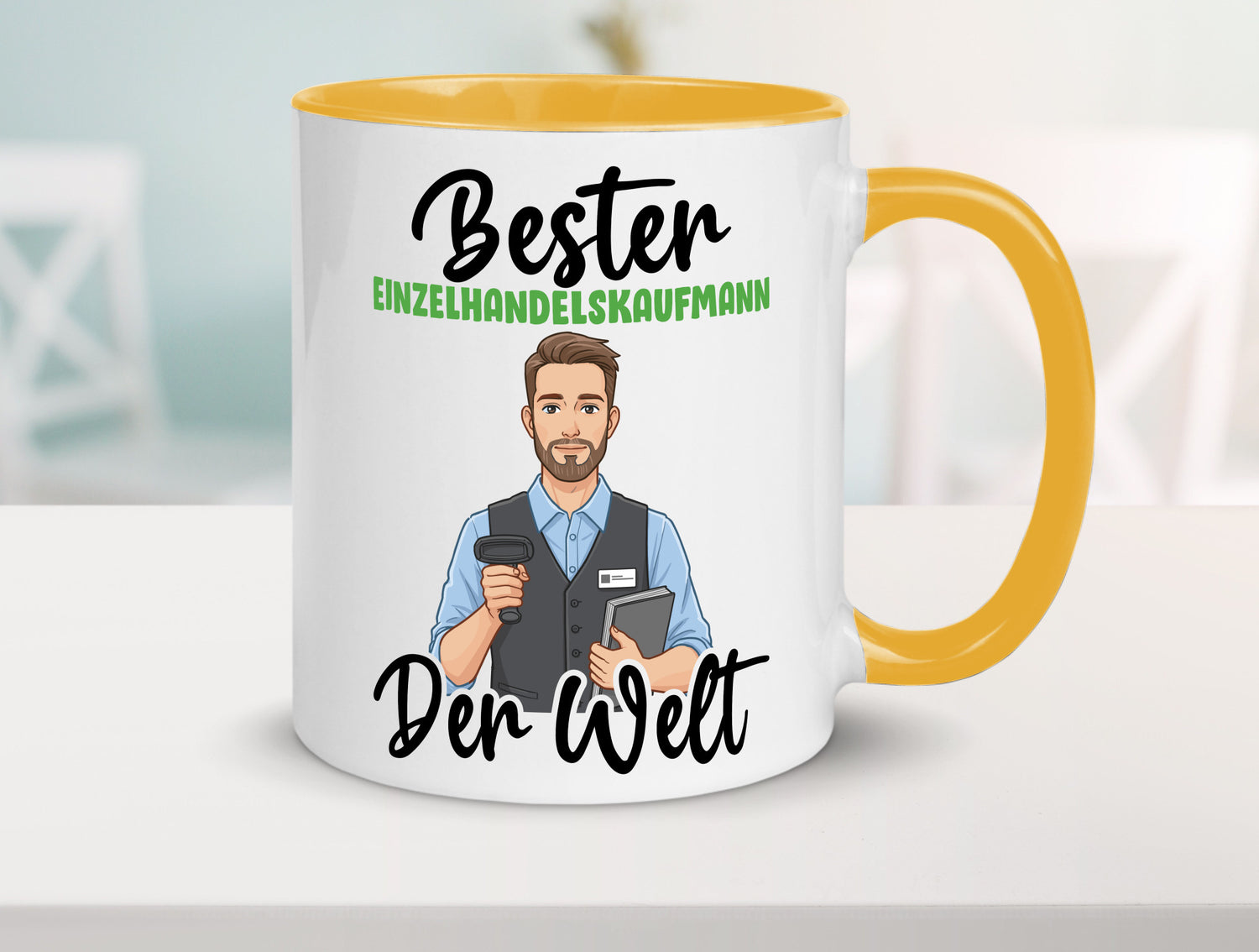 Bester Einzelhandelskaufmann | Einzelhandel v2 lustig Humor Geschenkidee