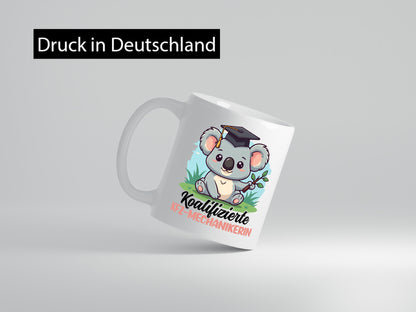 Koalifizierte KFZ-Mechanikerin | Mechaniker KFZ Geschenk Humor Geschenkidee