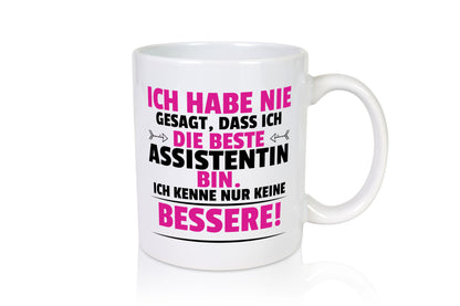 Die Beste Assistentin | Assistentin Hilfskraft lustig Humor Geschenkidee Geschenk