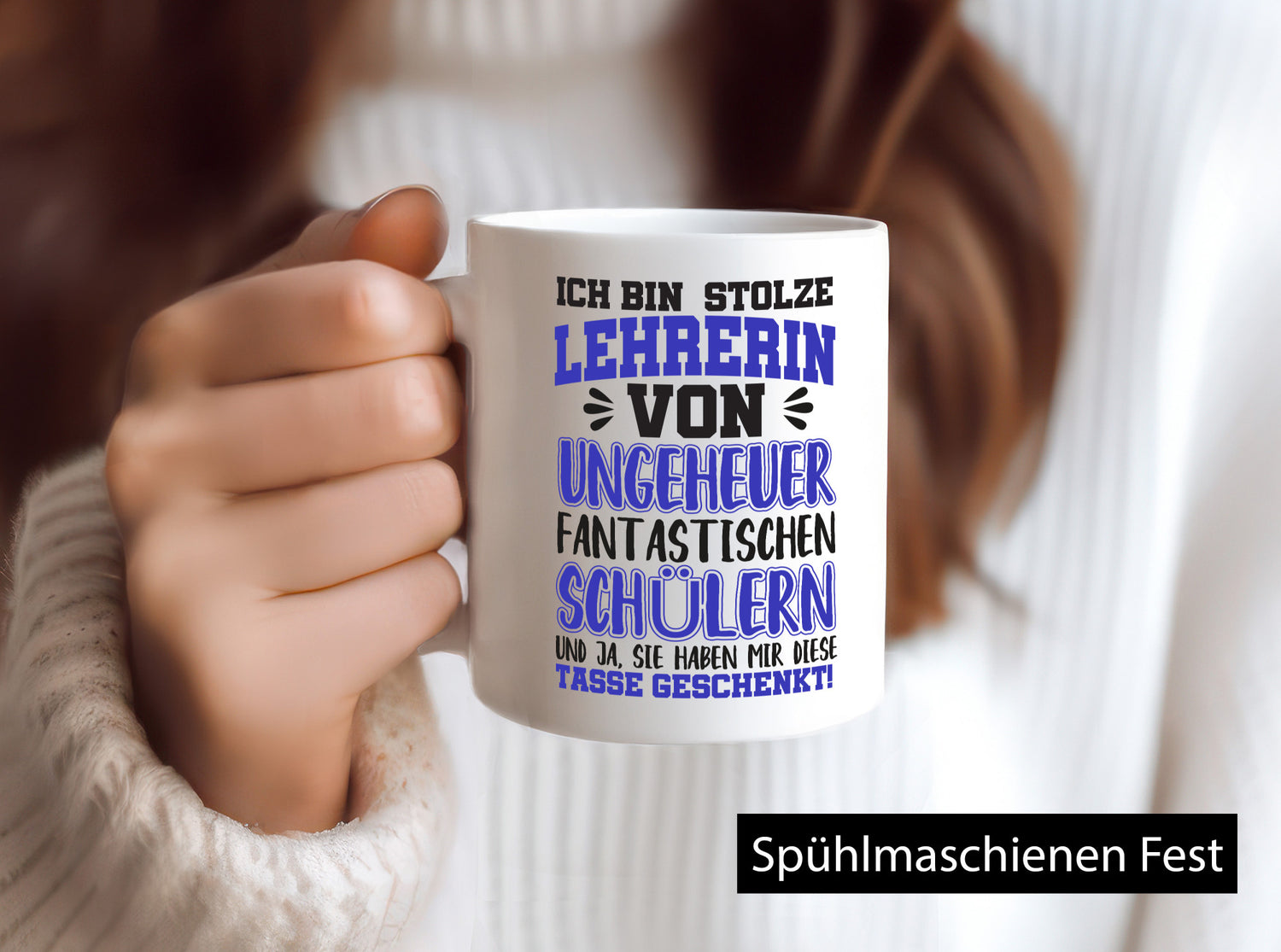 Stolze Lehrerin | Spruchtasse lustig Schüler Schule lustiger Spruch Geschenk