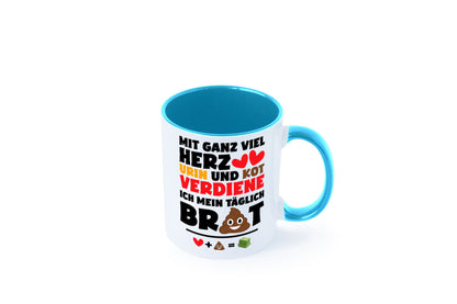 Pflegekraft | Altenpfleger Krankenschwester Geschenkidee Humor Tasse